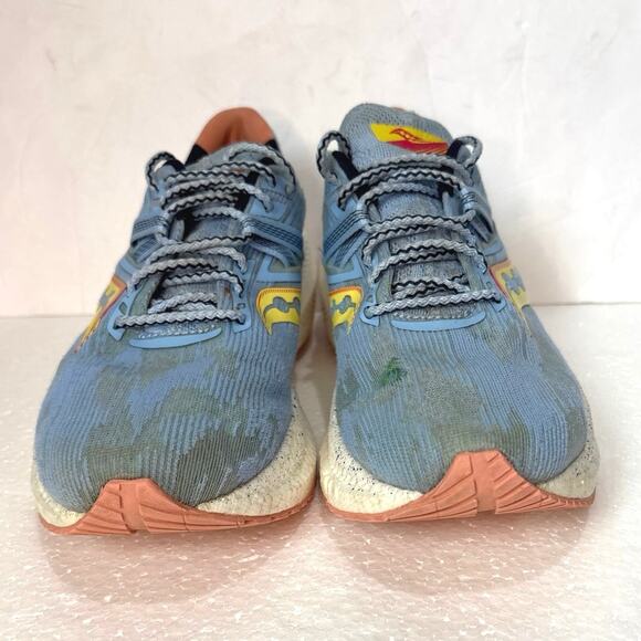 Saucony Triumph 20 Sneakers Women’s Size 8 Blue Running Shoes S20759-35 - Picture 2 of 8